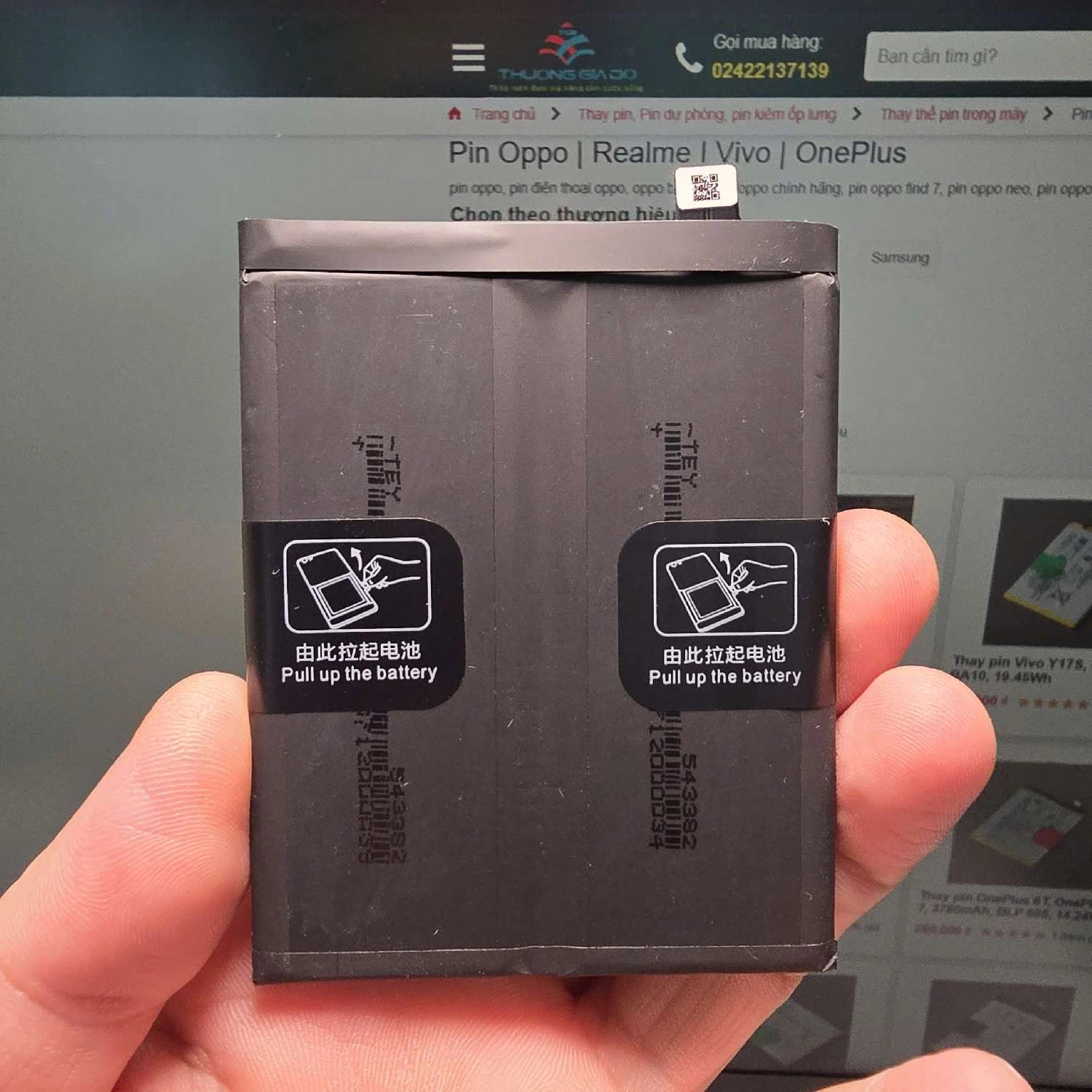 Thay Pin Oppo Reno 10 Pro Plus 5G